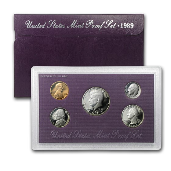 1989 U.S. Proof Set 1989 U.S. Proof Set